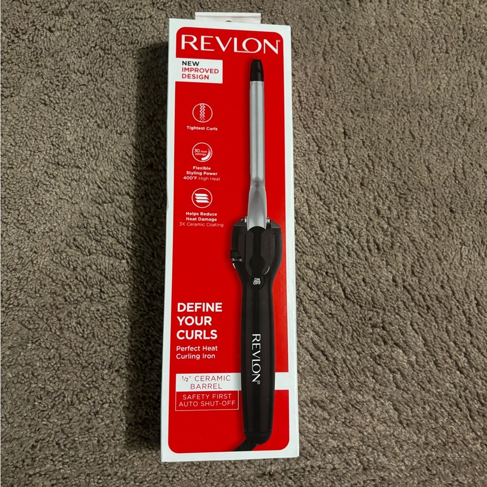 Revlon 1/2 inch curling iron